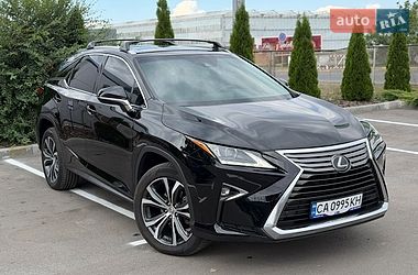 Внедорожник / Кроссовер Lexus RX 2016 в Умани Внедорожник / Кроссовер Lexus RX 2016 в Умани
