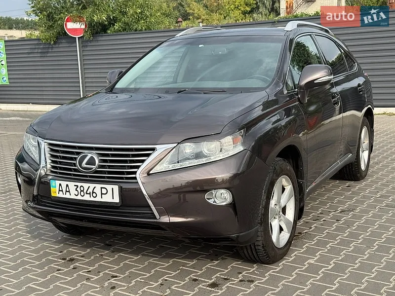 Lexus RX 2013