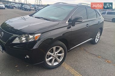Позашляховик / Кросовер Lexus RX 2011 в Зміїві