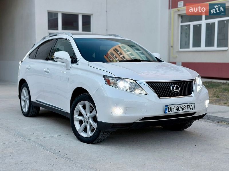 Внедорожник / Кроссовер Lexus RX 2011 в Одессе