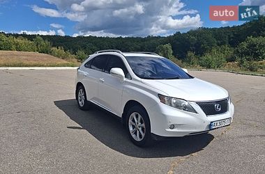Внедорожник / Кроссовер Lexus RX 2010 в Харькове