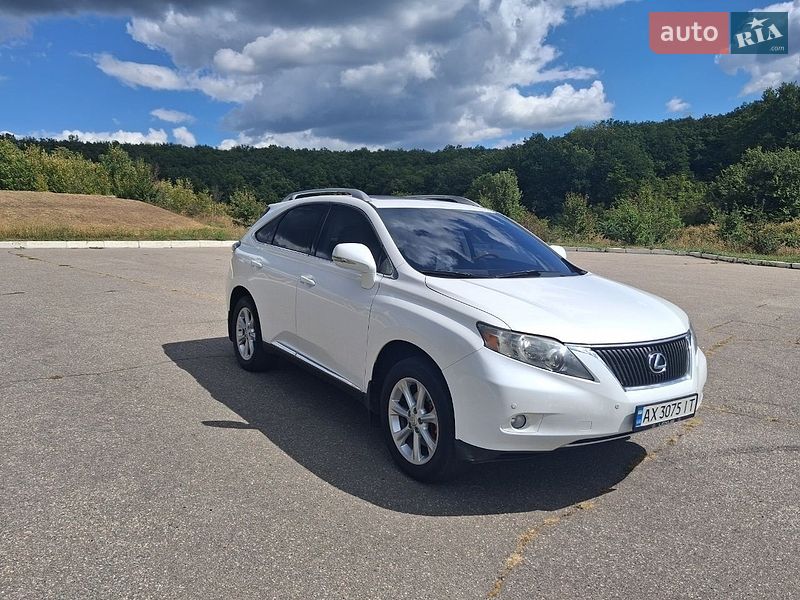 Lexus RX 2010 Lexus RX 2010