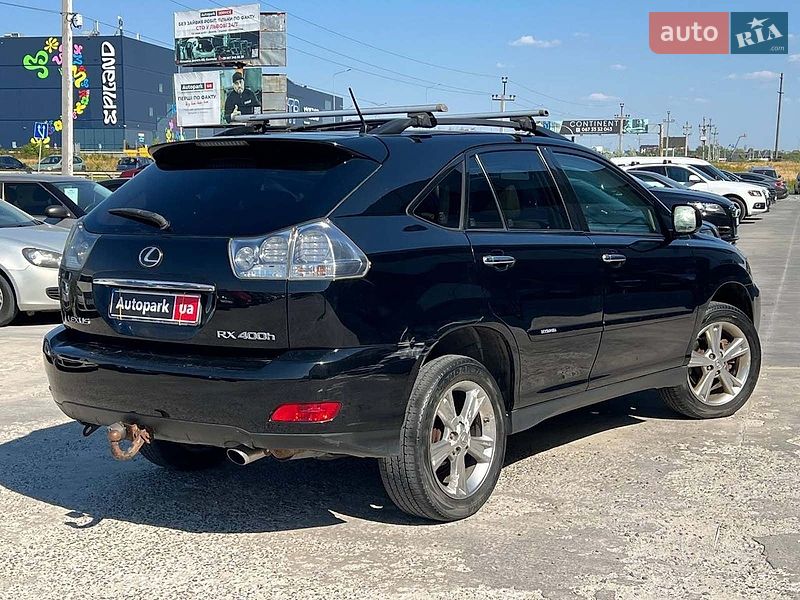Внедорожник / Кроссовер Lexus RX 2008 в Львове