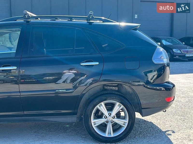 Внедорожник / Кроссовер Lexus RX 2008 в Львове