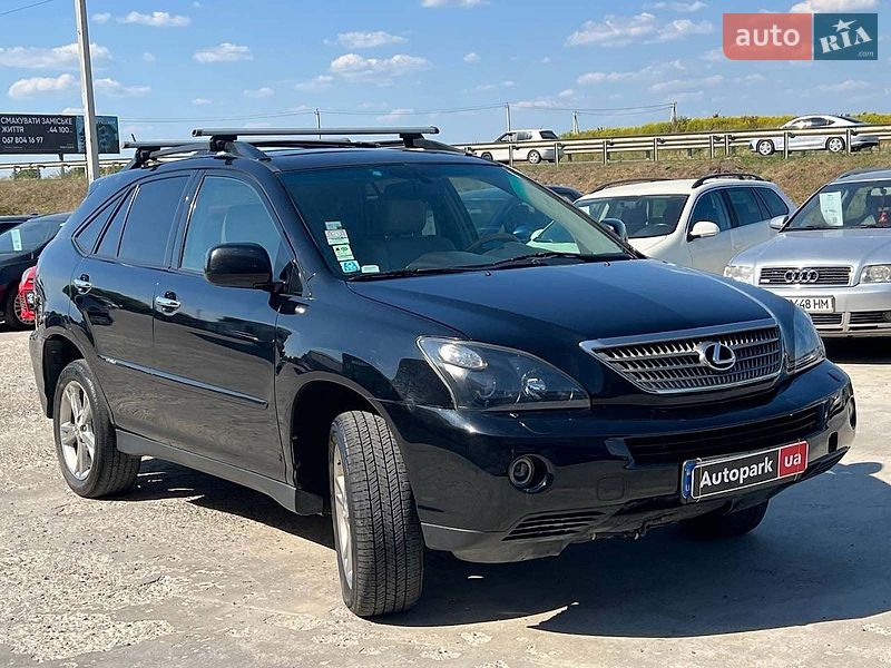Внедорожник / Кроссовер Lexus RX 2008 в Львове