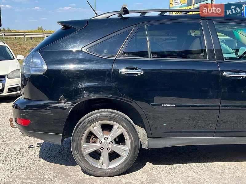 Внедорожник / Кроссовер Lexus RX 2008 в Львове