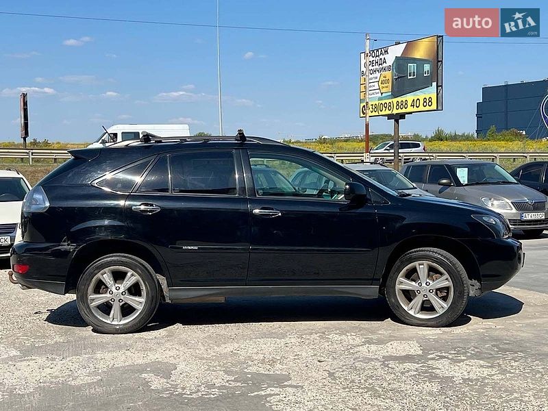 Внедорожник / Кроссовер Lexus RX 2008 в Львове
