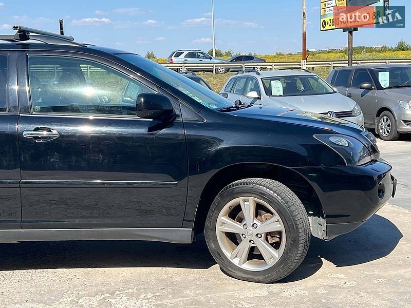 Внедорожник / Кроссовер Lexus RX 2008 в Львове