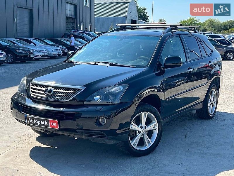 Внедорожник / Кроссовер Lexus RX 2008 в Львове