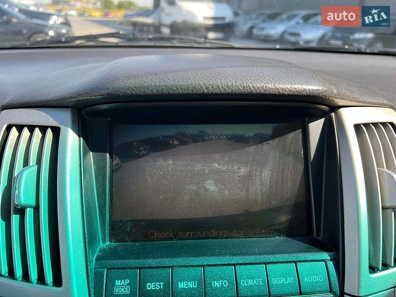 Внедорожник / Кроссовер Lexus RX 2008 в Львове