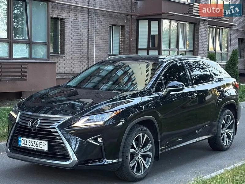 Lexus RX 2018