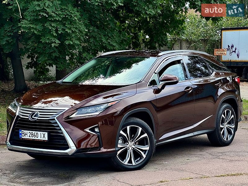 Lexus RX 2017