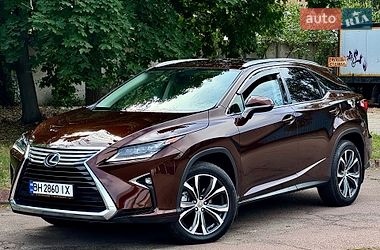 Lexus RX  2017