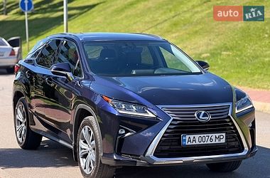 Lexus RX  2016