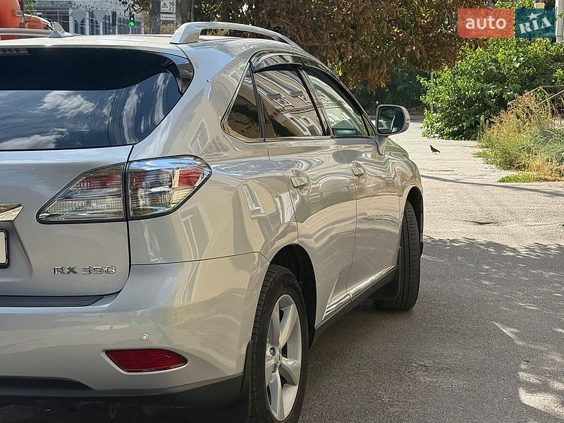 Внедорожник / Кроссовер Lexus RX 2011 в Белой Церкви