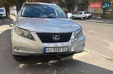 Внедорожник / Кроссовер Lexus RX 2011 в Белой Церкви