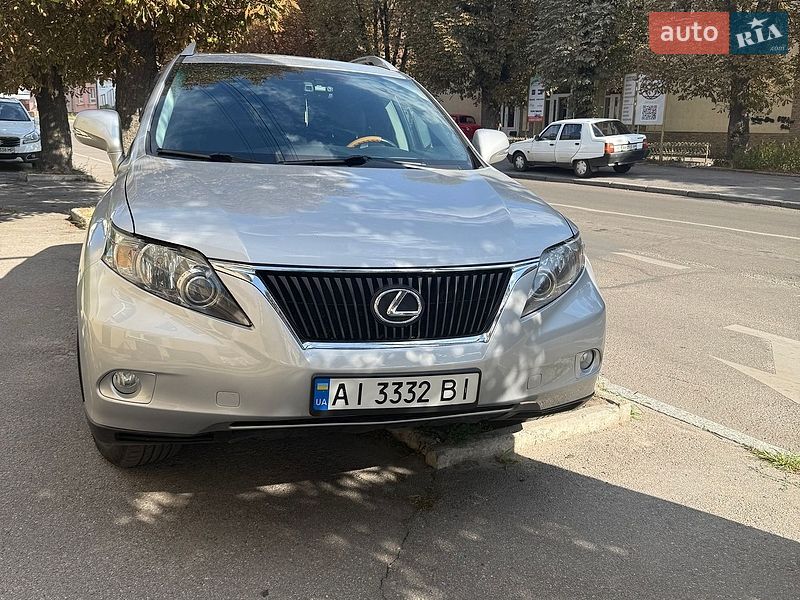 Внедорожник / Кроссовер Lexus RX 2011 в Белой Церкви