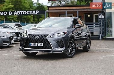 Внедорожник / Кроссовер Lexus RX 2022 в Киеве