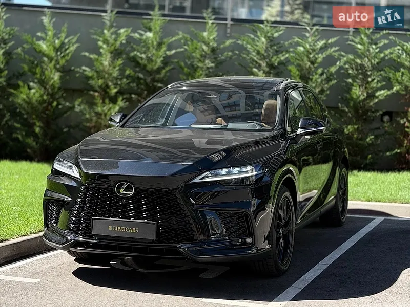 Lexus RX 2025