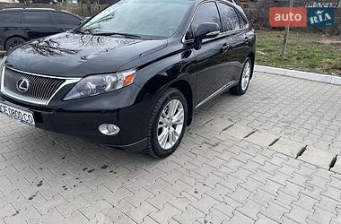 Позашляховик / Кросовер Lexus RX 2011 в Чернівцях