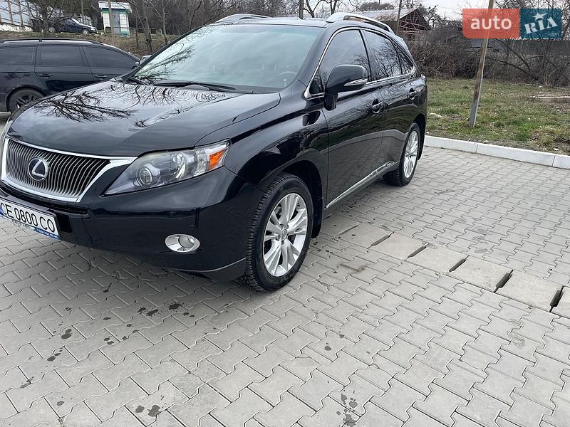 Позашляховик / Кросовер Lexus RX 2011 в Чернівцях