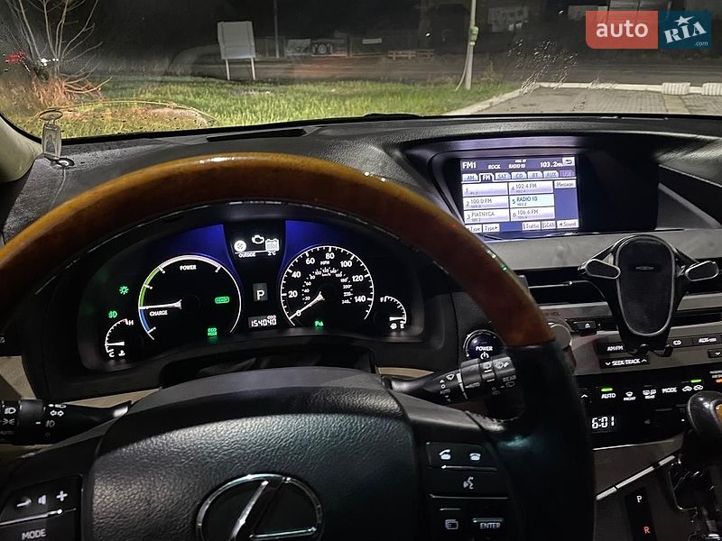 Позашляховик / Кросовер Lexus RX 2011 в Чернівцях