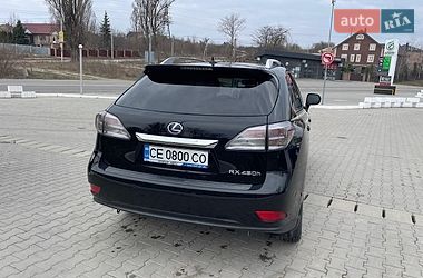 Позашляховик / Кросовер Lexus RX 2011 в Чернівцях