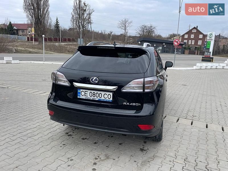 Позашляховик / Кросовер Lexus RX 2011 в Чернівцях