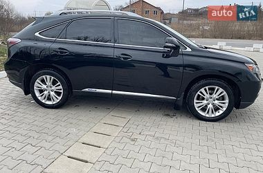 Позашляховик / Кросовер Lexus RX 2011 в Чернівцях