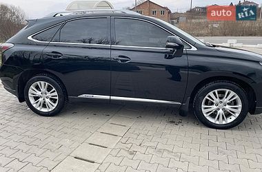 Позашляховик / Кросовер Lexus RX 2011 в Чернівцях