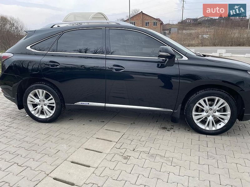 Позашляховик / Кросовер Lexus RX 2011 в Чернівцях