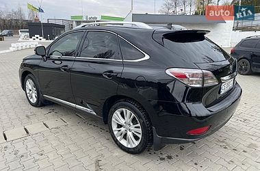 Позашляховик / Кросовер Lexus RX 2011 в Чернівцях