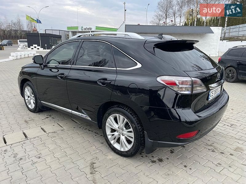 Позашляховик / Кросовер Lexus RX 2011 в Чернівцях