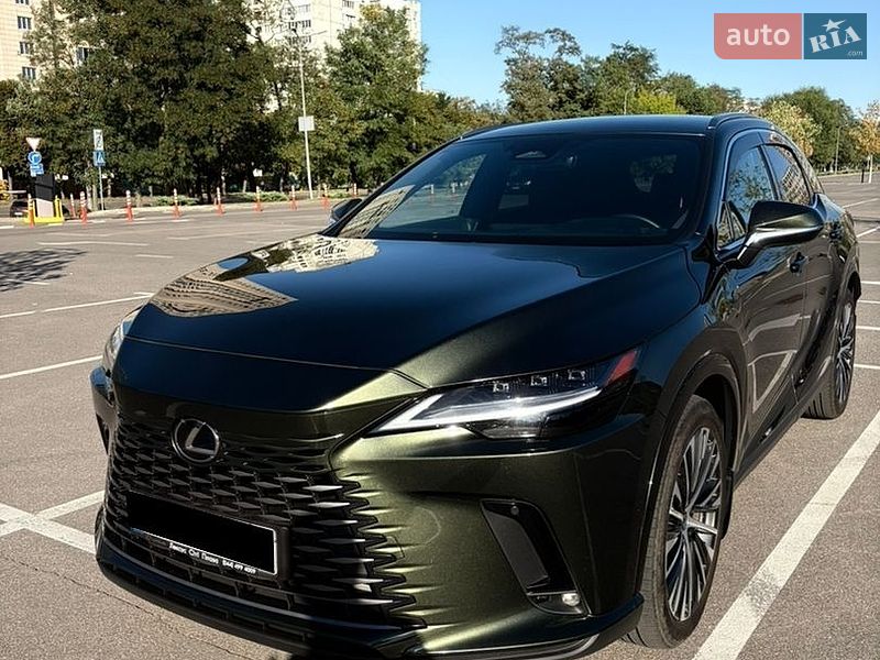 Lexus RX 2025 Lexus RX 2025