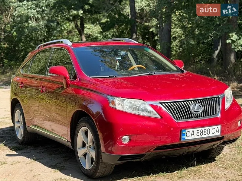 Lexus RX 2010