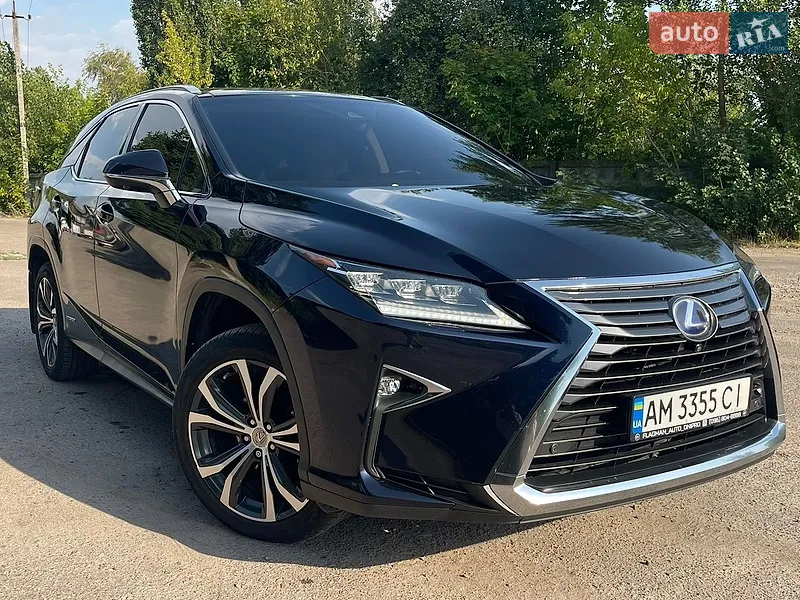 Lexus RX 2015