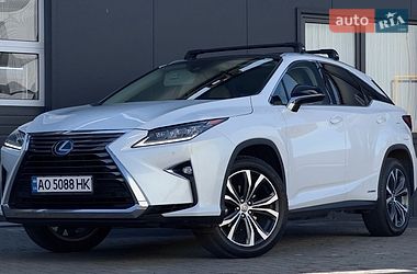 Внедорожник / Кроссовер Lexus RX 2017 в Мукачево