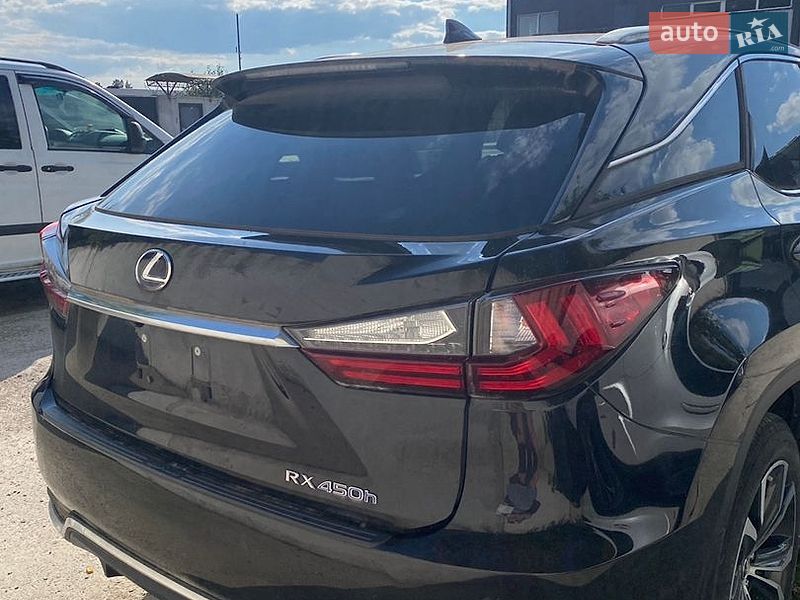 Внедорожник / Кроссовер Lexus RX 2021 в Киеве фото 3 Внедорожник / Кроссовер Lexus RX 2021 в Киеве