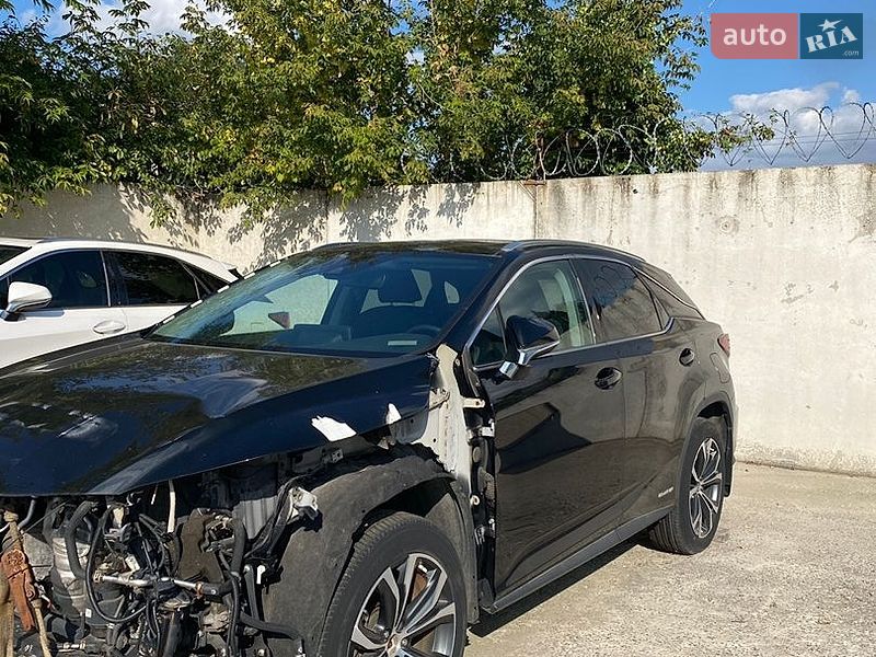 Внедорожник / Кроссовер Lexus RX 2021 в Киеве фото 4 Внедорожник / Кроссовер Lexus RX 2021 в Киеве