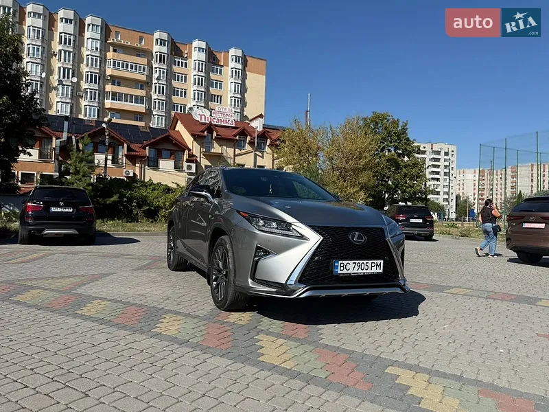 Lexus RX 2016