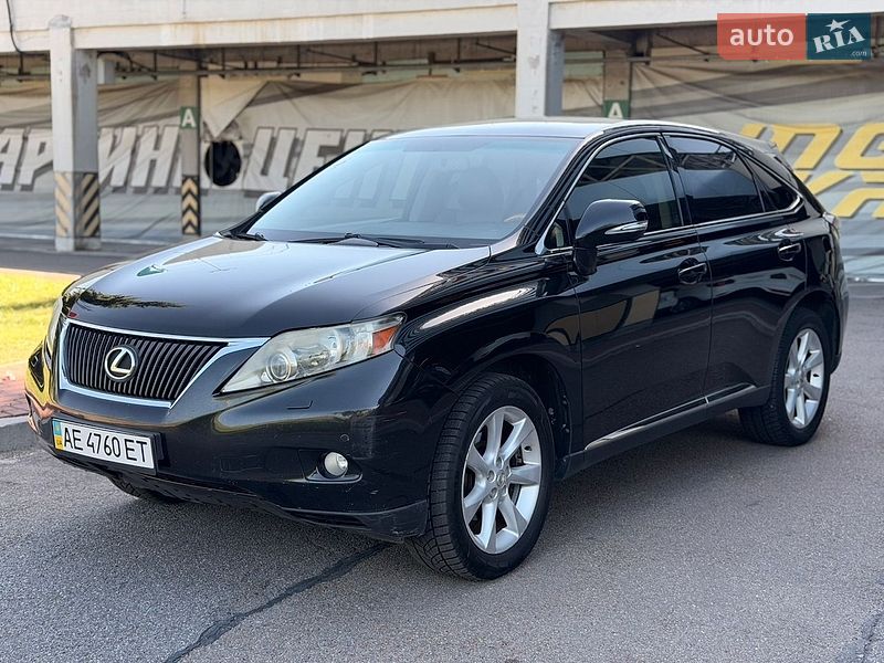Lexus RX 2011 Lexus RX 2011