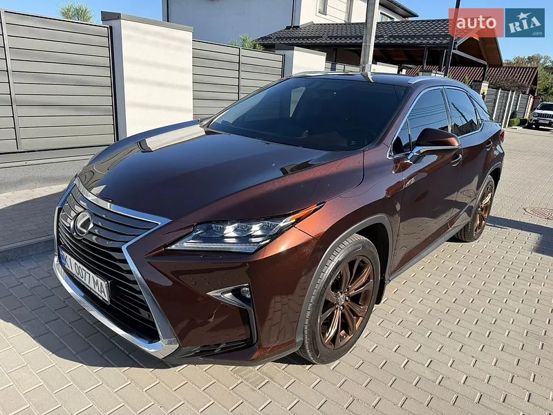 Lexus RX 2017