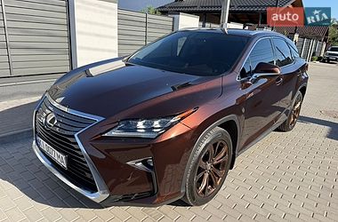 Lexus RX  2017