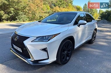 Позашляховик / Кросовер Lexus RX 2019 в Києві