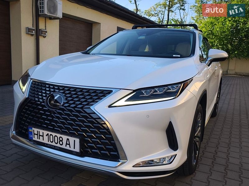 Lexus RX 2020