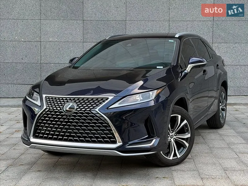 Lexus RX 2022