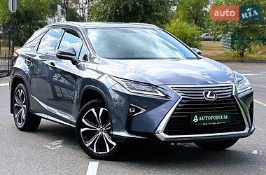 Lexus RX  2017