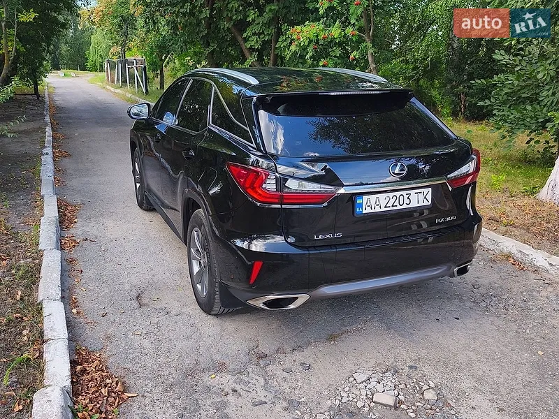 Lexus RX 2018