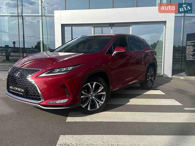 Lexus RX 2022