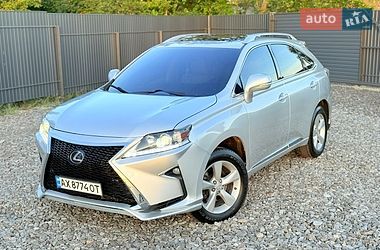 Внедорожник / Кроссовер Lexus RX 2011 в Харькове